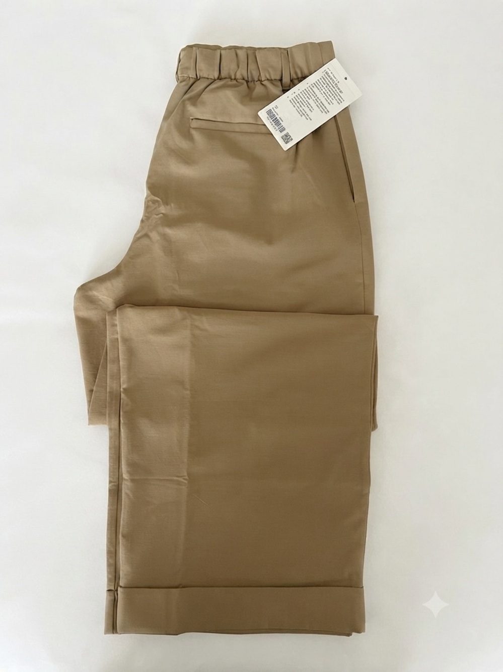 LuluLinen Trousers - Elastic Waist